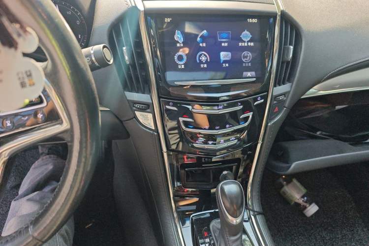 Used Cadillac ATS-L 2016 28T Fashion Edition Audio And AC Panel