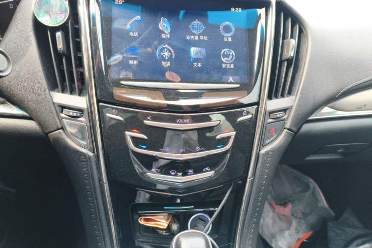 Used Cadillac ATS-L 2016 28T Fashion Edition Audio And AC Panel