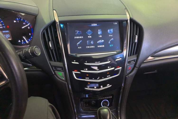 Used Cadillac ATS-L 2016 28T Tech Edition Audio And AC Panel