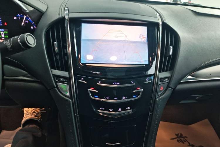 Used Cadillac ATS-L 2016 28T Fashion Edition Audio And AC Panel