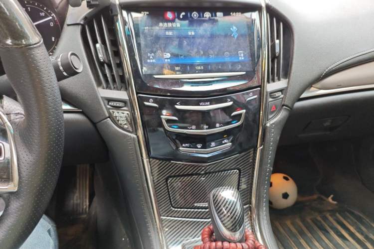 Used Cadillac ATS-L 2016 28T Fashion Edition Audio And AC Panel