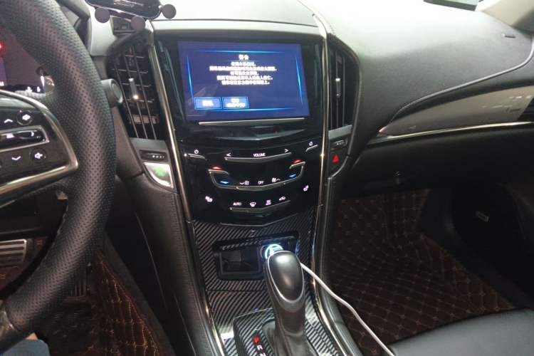 Used Cadillac ATS-L 2016 28T Luxury Version Audio And AC Panel