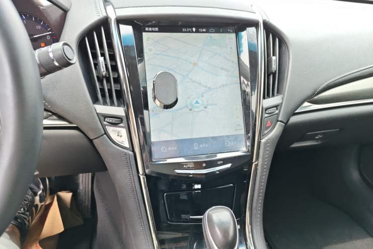 Used Cadillac ATS-L 2016 28T Tech Edition Audio And AC Panel