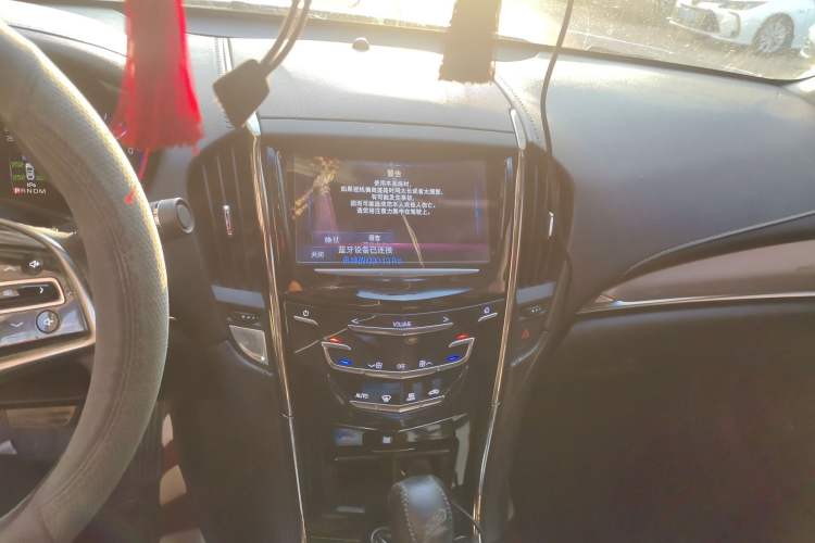 Used Cadillac ATS-L 2016 28T Fashion Edition Audio And AC Panel
