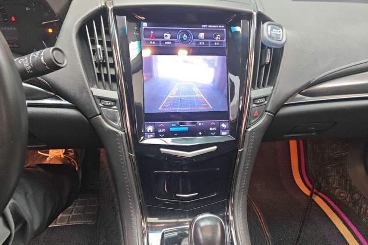 Used Cadillac ATS-L 2016 28T Tech Edition Audio And AC Panel