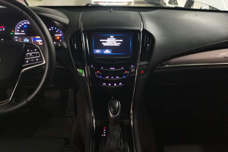 Used Cadillac ATS-L 2016 28T Fashion Edition Audio And AC Panel