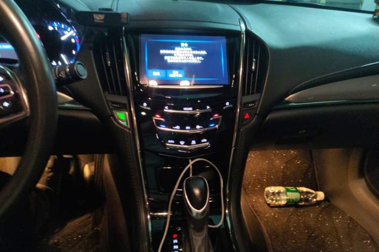 Used Cadillac ATS-L 2016 28T Elite Edition Audio And AC Panel