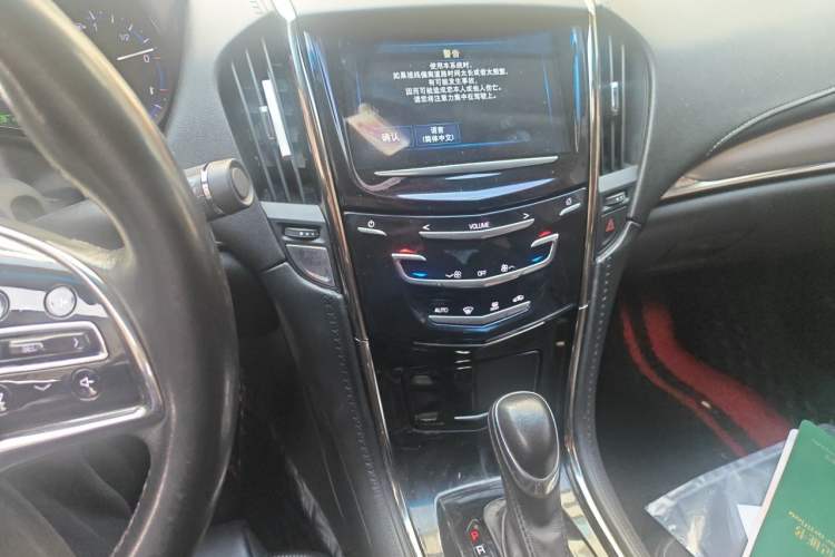 Used Cadillac ATS-L 2016 28T Fashion Edition Audio And AC Panel