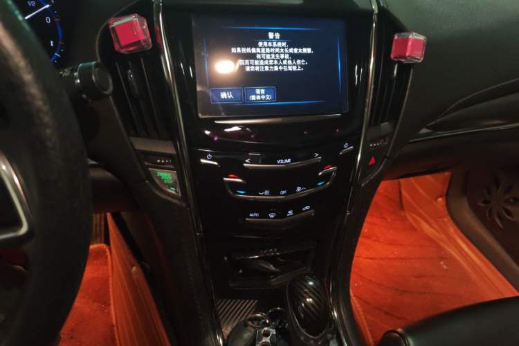 Used Cadillac ATS-L 2016 28T Elite Edition Audio And AC Panel