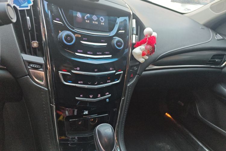 Used Cadillac ATS-L 2016 28T Tech Edition Audio And AC Panel