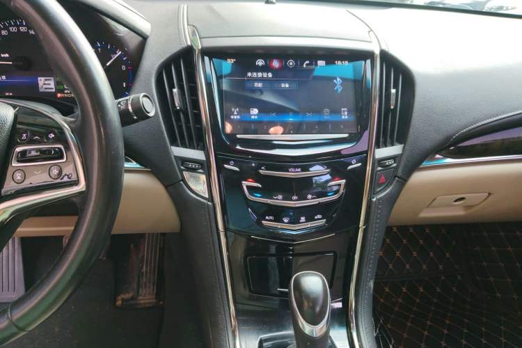 Used Cadillac ATS-L 2016 28T Fashion Edition Audio And AC Panel