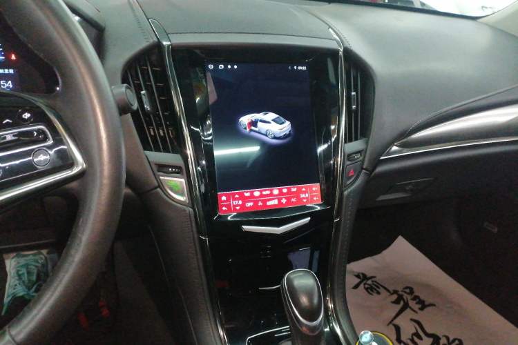 Used Cadillac ATS-L 2016 28T Tech Edition Audio And AC Panel