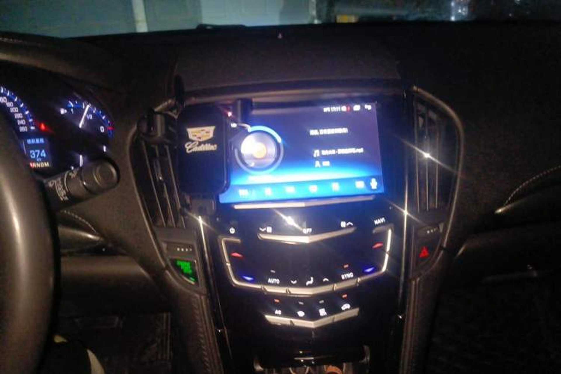 Used Cadillac ATS-L 2016 28T Tech Edition Audio And AC Panel