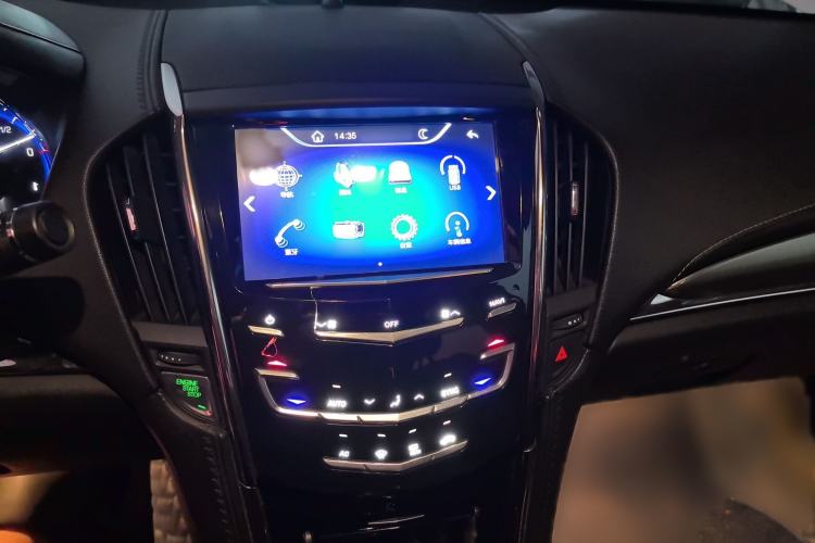Used Cadillac ATS-L 2016 28T Tech Edition Audio And AC Panel
