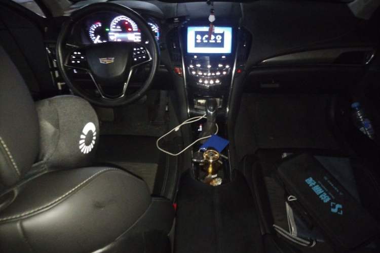 Used Cadillac ATS-L 2016 28T Tech Edition Audio And AC Panel