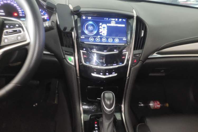 Used Cadillac ATS-L 2016 28T Tech Edition Audio And AC Panel