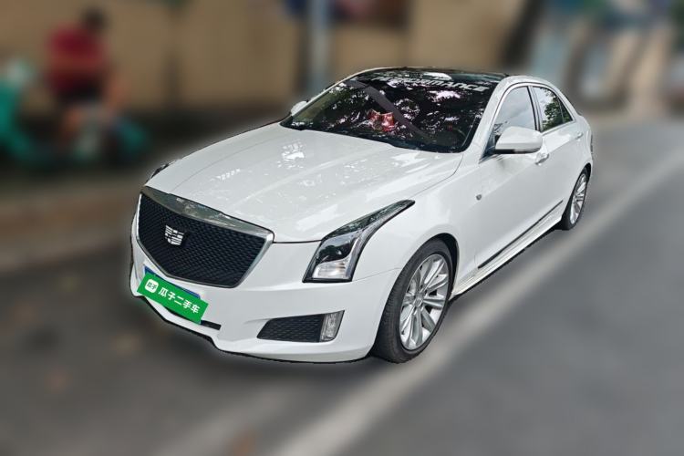 Used Cadillac ATS-L 2016 28T Elite Edition Guazi used car, China used car export, Used car for sale, Used Cadillac cars, Cheapest cars for sale