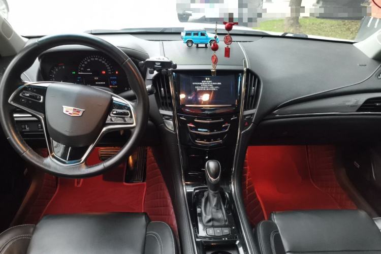 Used Cadillac ATS-L 2016 28T Fashion Edition Center Console