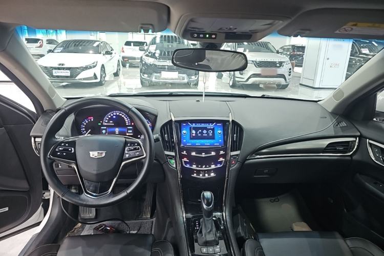 Used Cadillac ATS-L 2016 28T Tech Edition Center Console
