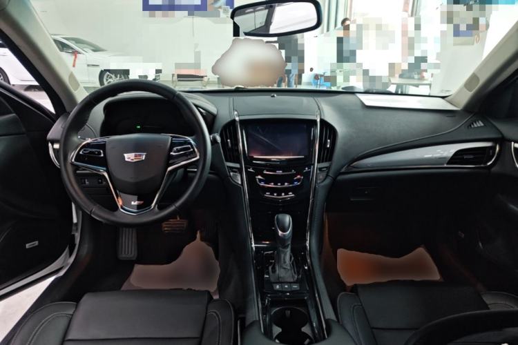 Used Cadillac ATS-L 2016 28T Fashion Edition Center Console