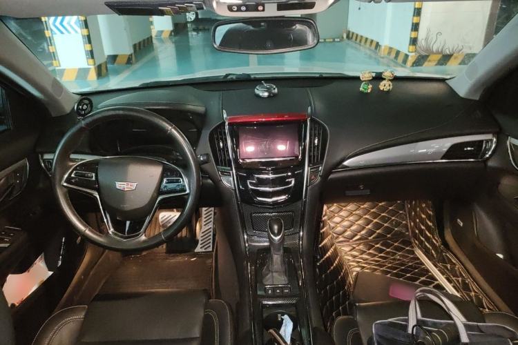 Used Cadillac ATS-L 2016 28T Fashion Edition Center Console