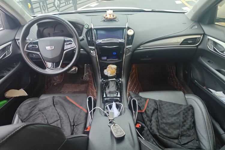Used Cadillac ATS-L 2016 28T Fashion Edition Center Console