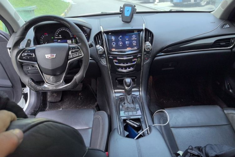 Used Cadillac ATS-L 2016 28T Fashion Edition Center Console