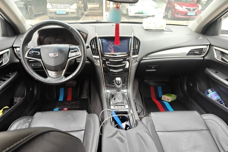 Used Cadillac ATS-L 2016 28T Fashion Edition Center Console