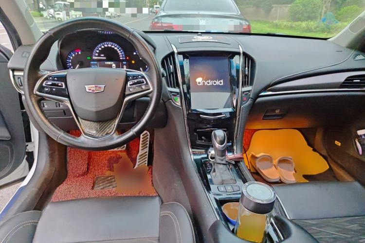 Used Cadillac ATS-L 2016 28T Tech Edition Center Console