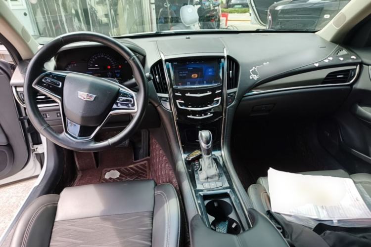 Used Cadillac ATS-L 2016 28T Tech Edition Center Console