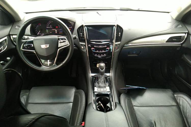 Used Cadillac ATS-L 2016 28T Fashion Edition Center Console