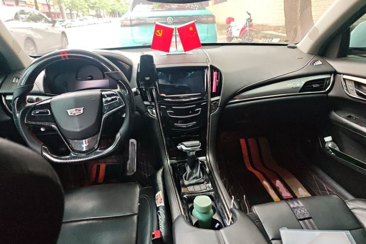 Used Cadillac ATS-L 2016 28T Elite Edition Center Console