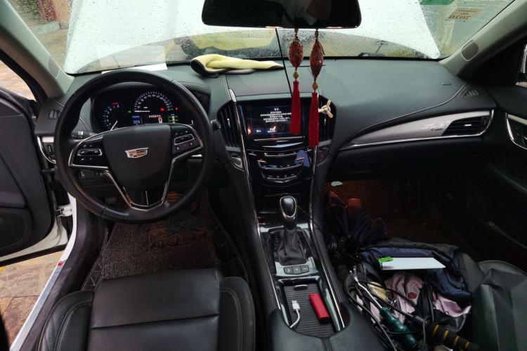 Used Cadillac ATS-L 2016 28T Fashion Edition Center Console