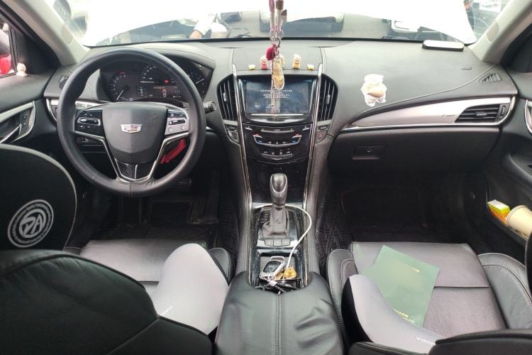 Used Cadillac ATS-L 2016 28T Fashion Edition Center Console