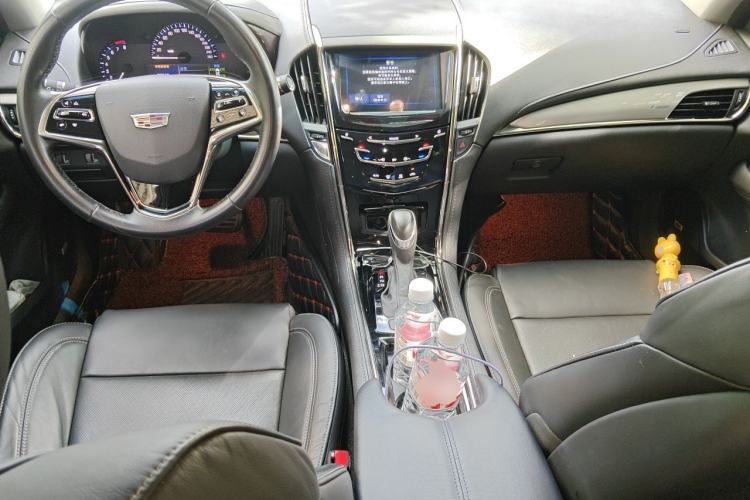 Used Cadillac ATS-L 2016 28T Fashion Edition Center Console