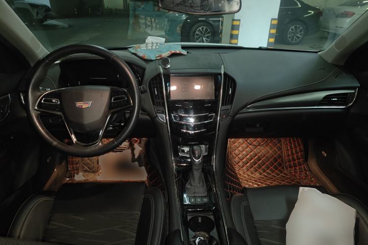 Used Cadillac ATS-L 2016 28T Tech Edition Center Console