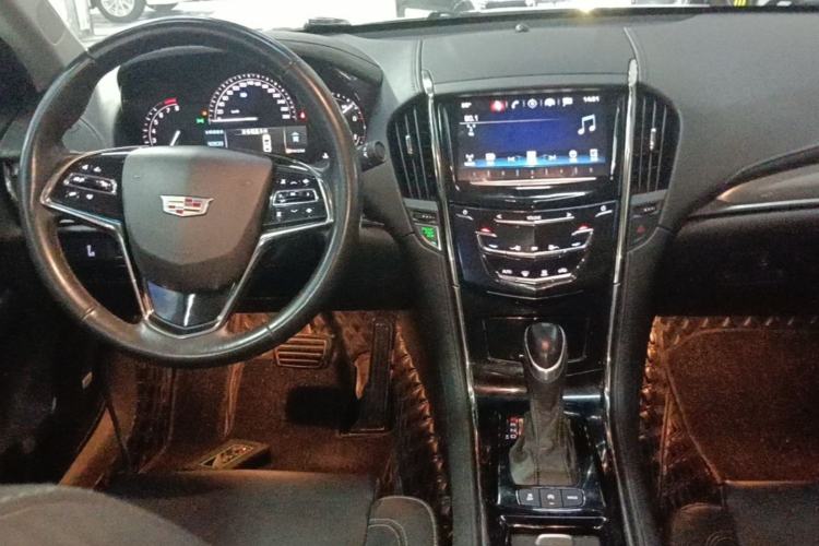 Used Cadillac ATS-L 2016 28T Tech Edition Center Console