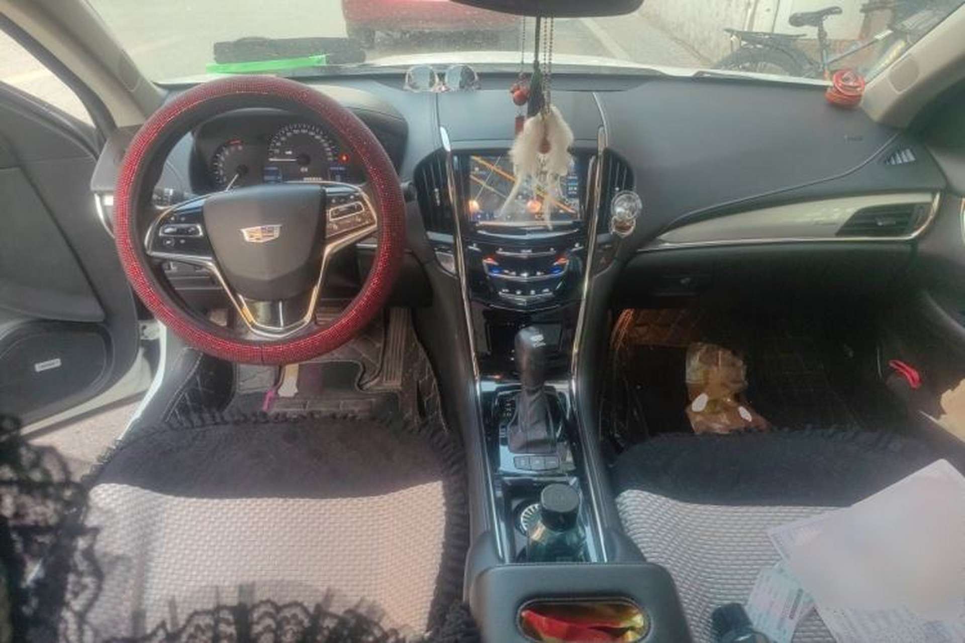 Used Cadillac ATS-L 2016 28T Fashion Edition Center Console