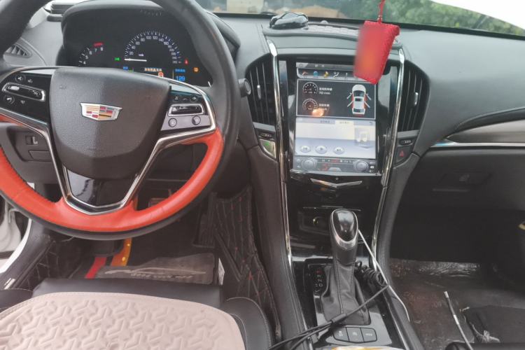 Used Cadillac ATS-L 2016 28T Tech Edition Center Console