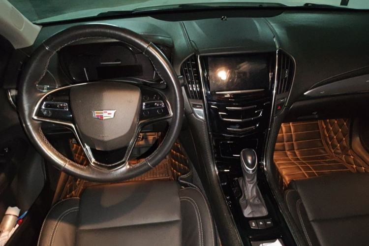 Used Cadillac ATS-L 2016 28T Fashion Edition Center Console