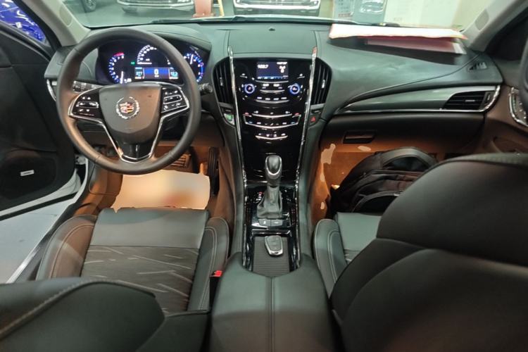 Used Cadillac ATS-L 2016 25T Comfort Model Center Console