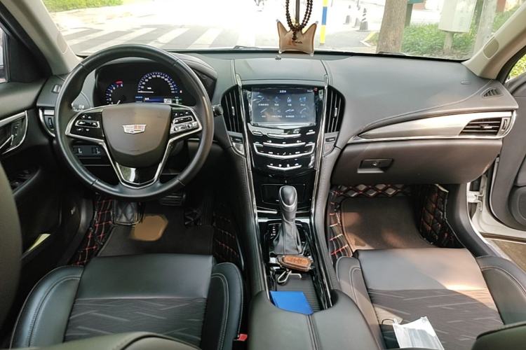 Used Cadillac ATS-L 2016 28T Tech Edition Center Console
