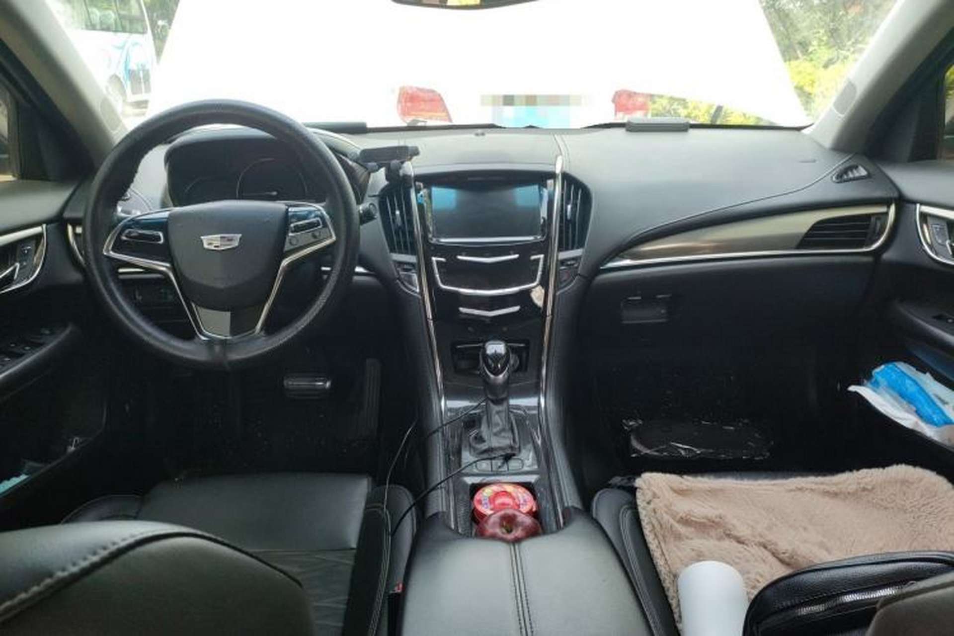 Used Cadillac ATS-L 2016 28T Tech Edition Center Console