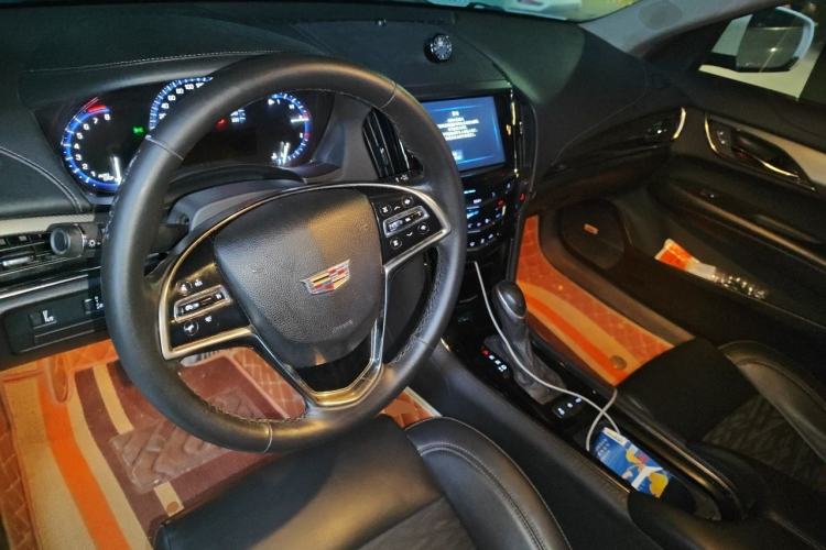 Used Cadillac ATS-L 2016 28T Tech Edition Center Console