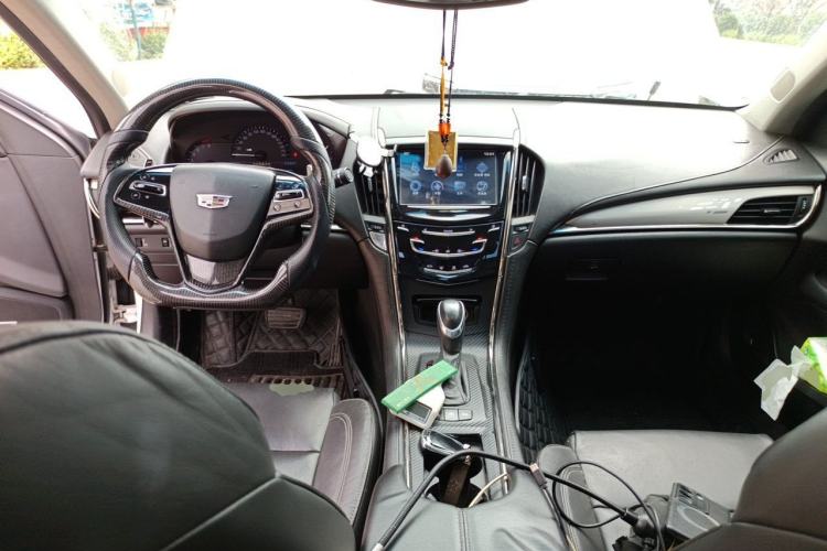 Used Cadillac ATS-L 2016 25T Fashion Edition Center Console