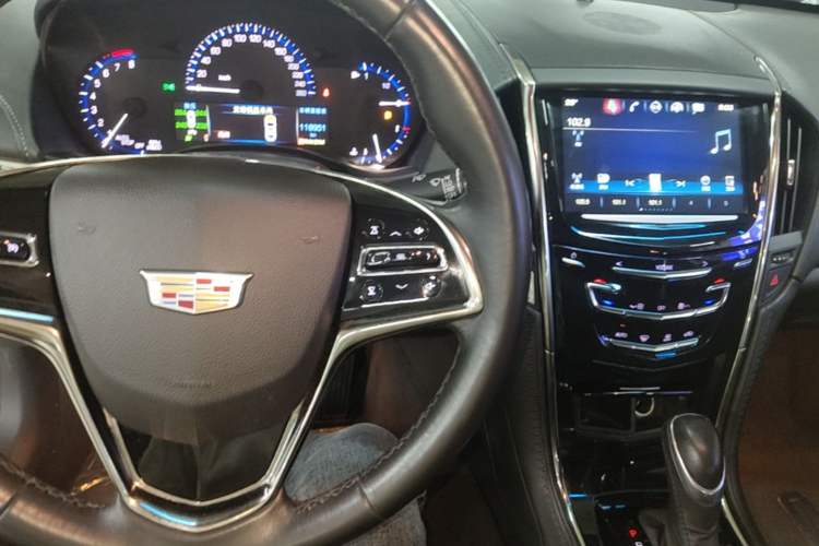 Used Cadillac ATS-L 2016 28T Fashion Edition Center Console