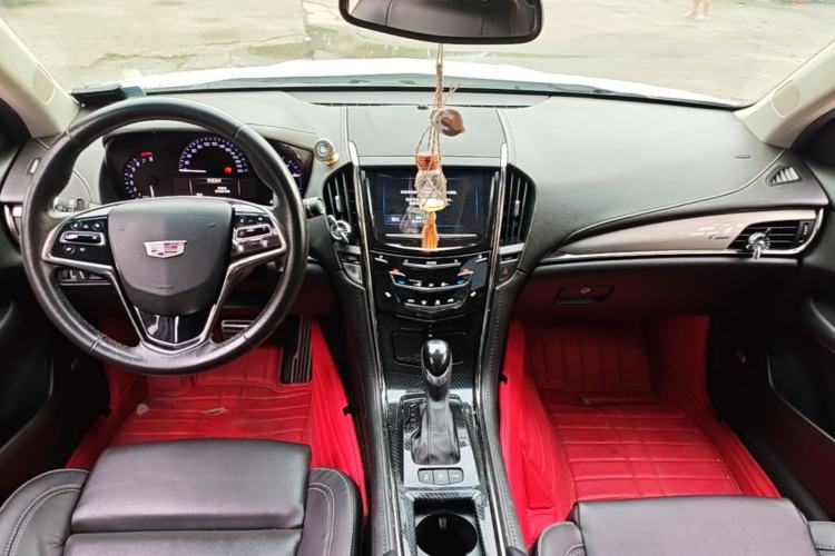 Used Cadillac ATS-L  Center Console