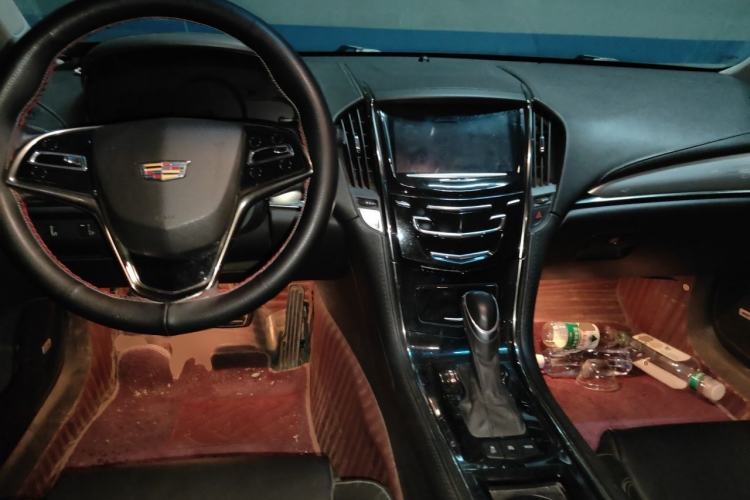 Used Cadillac ATS-L 2016 28T Fashion Edition Center Console