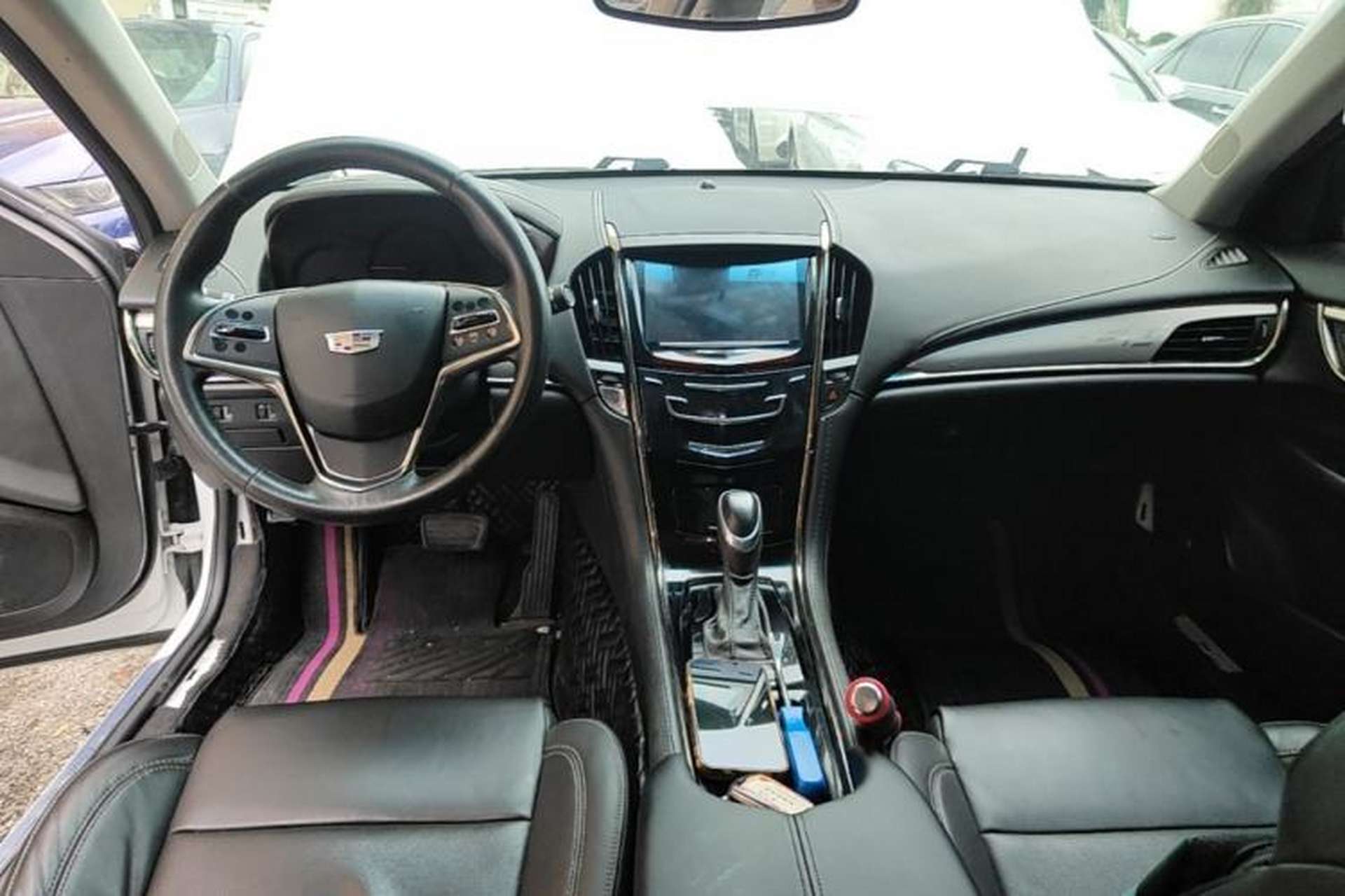 Used Cadillac ATS-L 2016 28T Fashion Edition Center Console