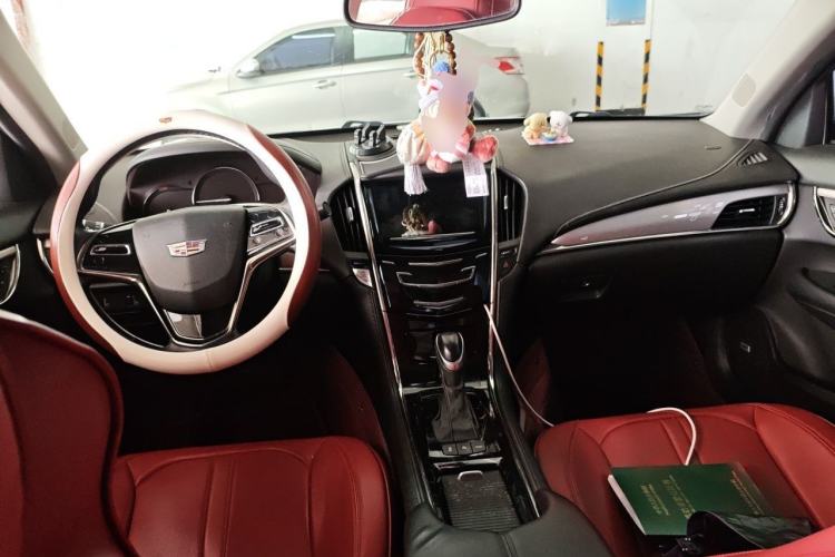 Used Cadillac ATS-L 2016 28T Fashion Edition Center Console